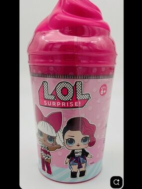 L.O.L. Surprise! Hot Pink Swirl Treat Cup (8 Pc) NWT